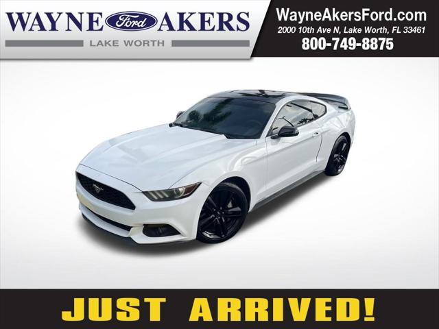 2016 Ford Mustang