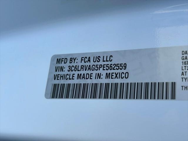 Photo of 2023 Bright White Clearcoat RAM ProMaster 1500