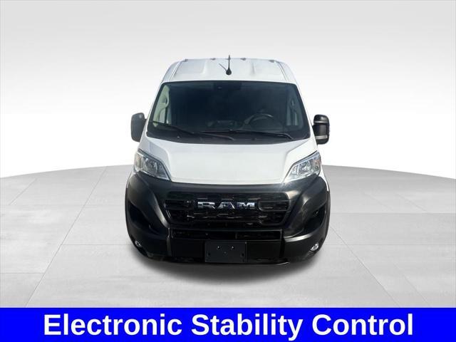 Photo of 2023 Bright White Clearcoat RAM ProMaster 2500