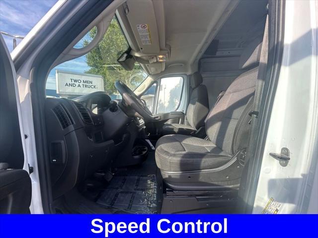 Photo of 2023 Bright White Clearcoat RAM ProMaster 2500