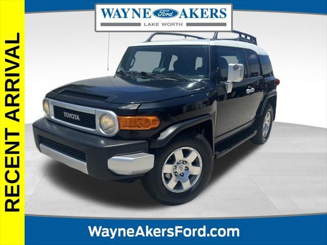 2007 Toyota Fj Cruiser