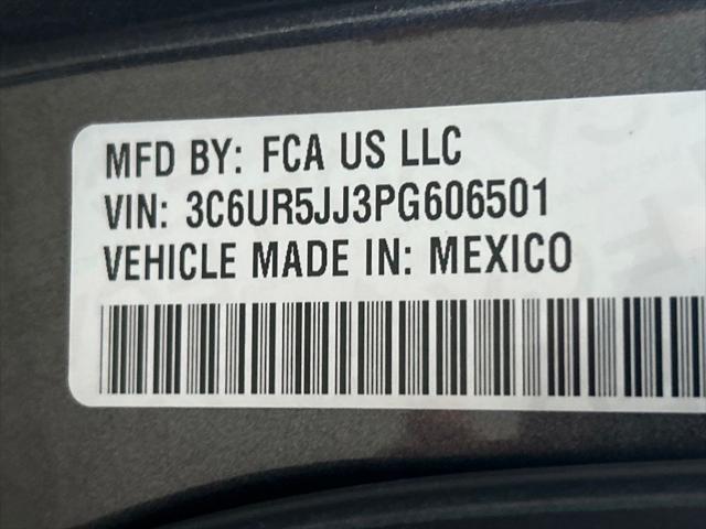Photo of 2023 Granite Crystal Metallic Clearcoat RAM 2500