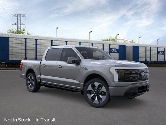 Photo of 2025 Carbonized Gray Metallic Ford F-150 Lightning