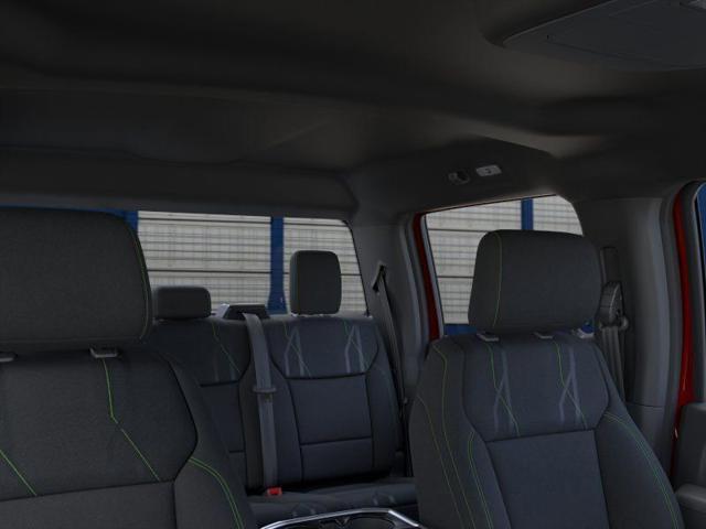 Photo of 2025 Rapid Red Metallic Tinted Clearcoat Ford F-150