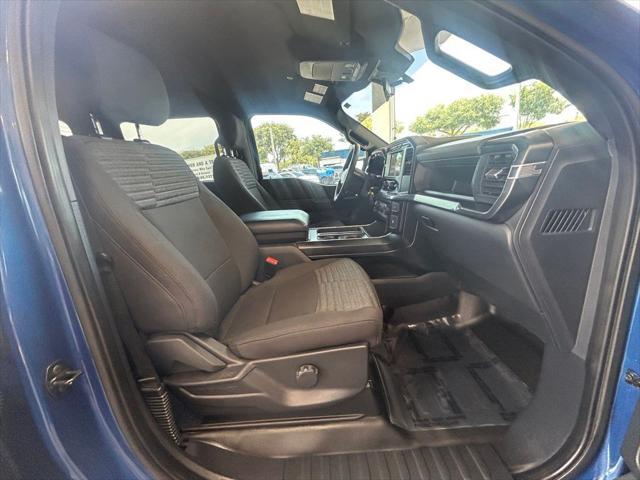 Photo of 2022 Atlas Blue Metallic Ford F-150