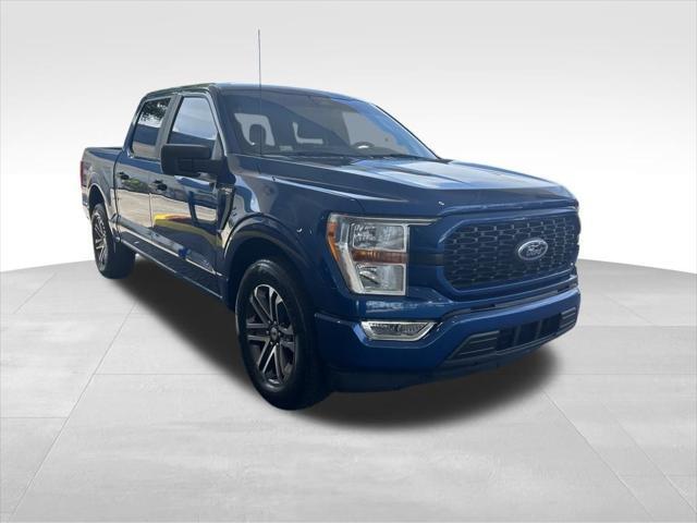 Photo of 2022 Atlas Blue Metallic Ford F-150