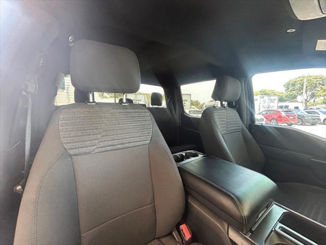 Photo of 2022 Atlas Blue Metallic Ford F-150