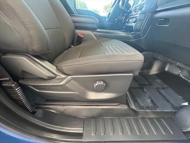 Photo of 2022 Atlas Blue Metallic Ford F-150