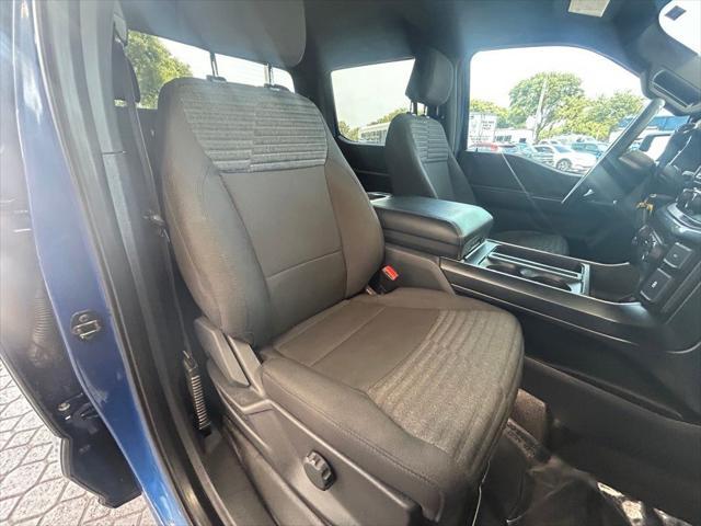 Photo of 2022 Atlas Blue Metallic Ford F-150