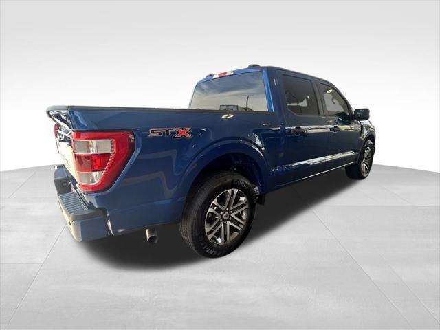 Photo of 2022 Atlas Blue Metallic Ford F-150