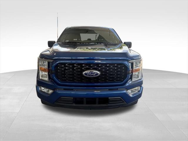 Photo of 2022 Atlas Blue Metallic Ford F-150