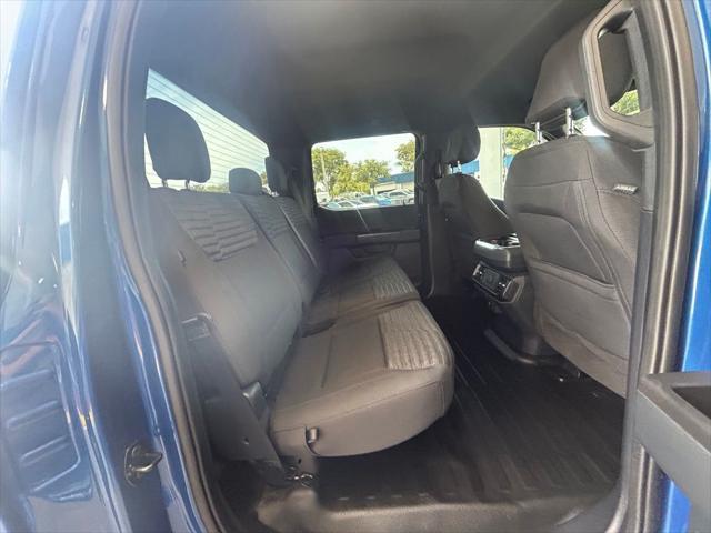 Photo of 2022 Atlas Blue Metallic Ford F-150
