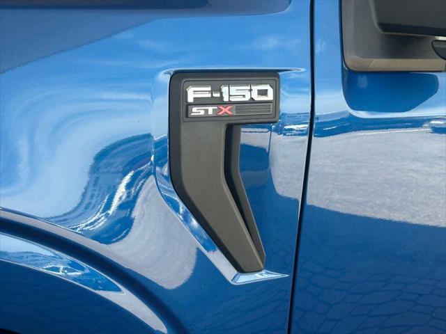 Photo of 2022 Atlas Blue Metallic Ford F-150