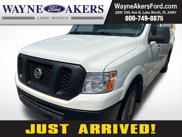 2021 Nissan Nv Cargo Nv1500
