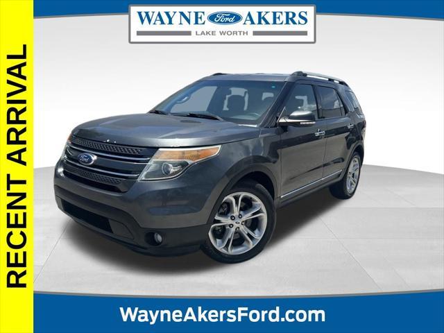 2015 Ford Explorer