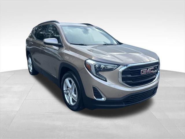Photo of 2018 Coppertino Metallic GMC Terrain