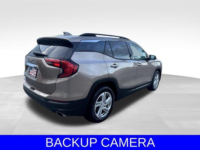 Photo of 2018 Coppertino Metallic GMC Terrain