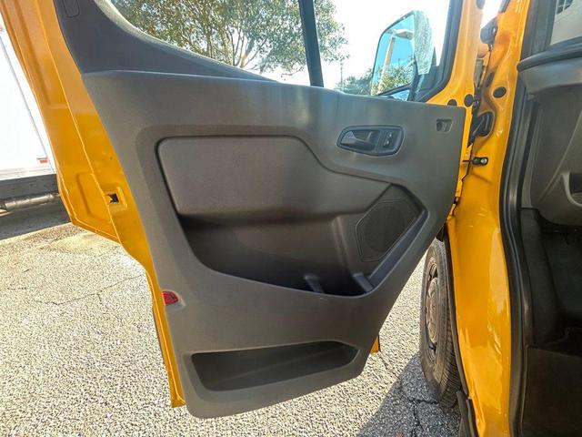 Photo of 2021 School Bus Yellow Ford Transit-250