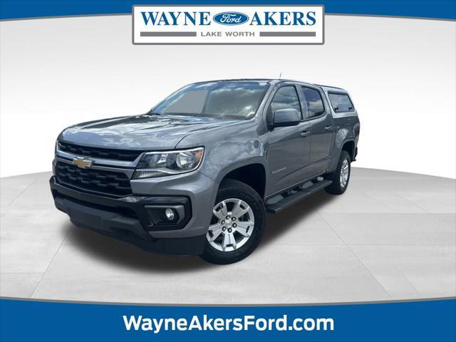 2022 Chevrolet Colorado