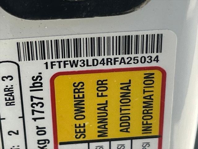 Photo of 2024 Oxford White Ford F-150