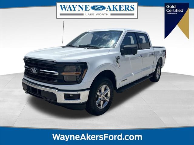Photo of 2024 Oxford White Ford F-150