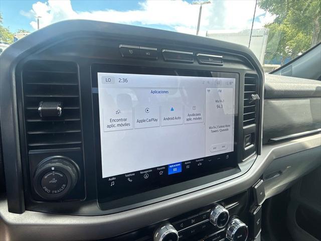 Photo of 2024 Oxford White Ford F-150