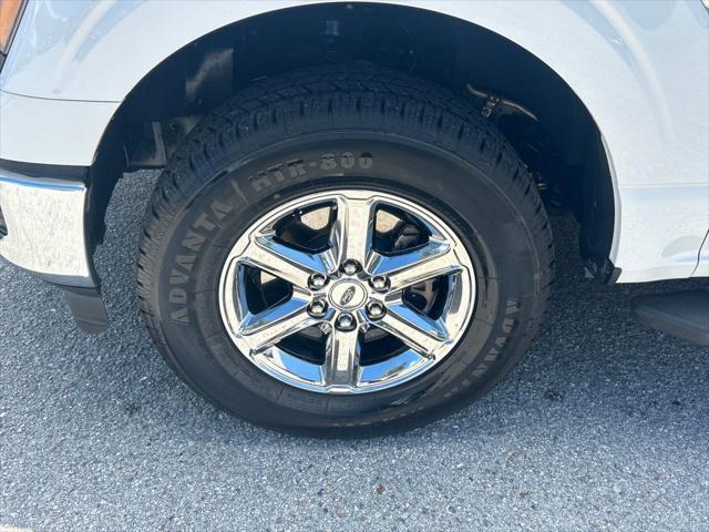 Photo of 2024 Oxford White Ford F-150