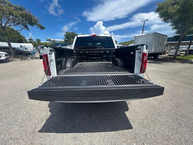 Photo of 2024 Oxford White Ford F-150