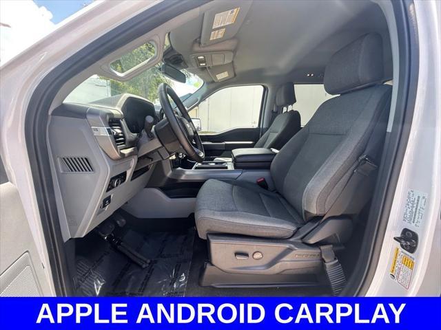 Photo of 2024 Oxford White Ford F-150