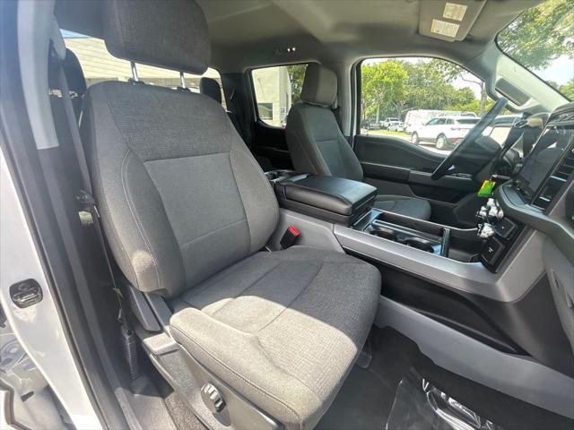 Photo of 2024 Oxford White Ford F-150