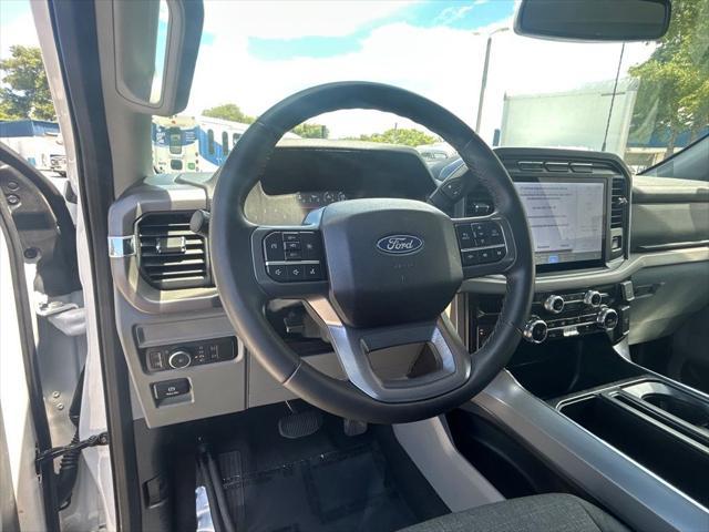 Photo of 2024 Oxford White Ford F-150