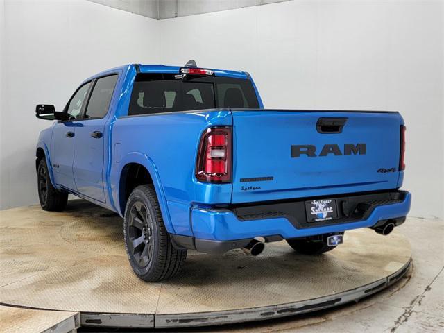 Photo of 2026 Hydro Blue Pearlcoat RAM 1500