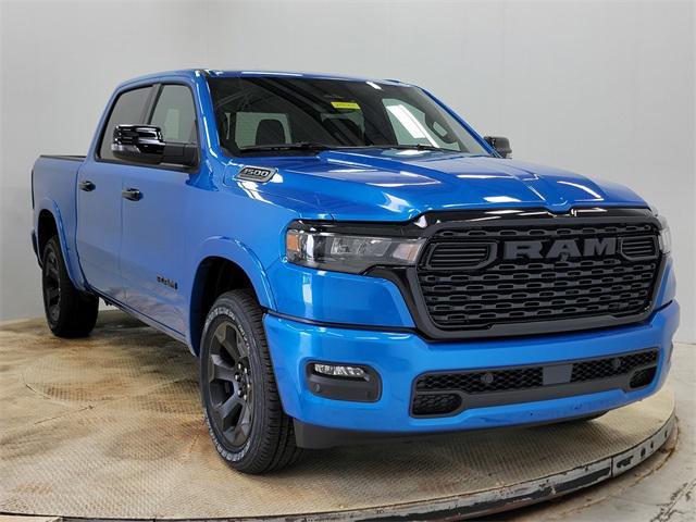 Photo of 2026 Hydro Blue Pearlcoat RAM 1500
