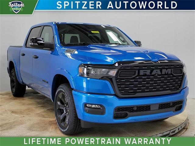 Photo of 2026 Hydro Blue Pearlcoat RAM 1500