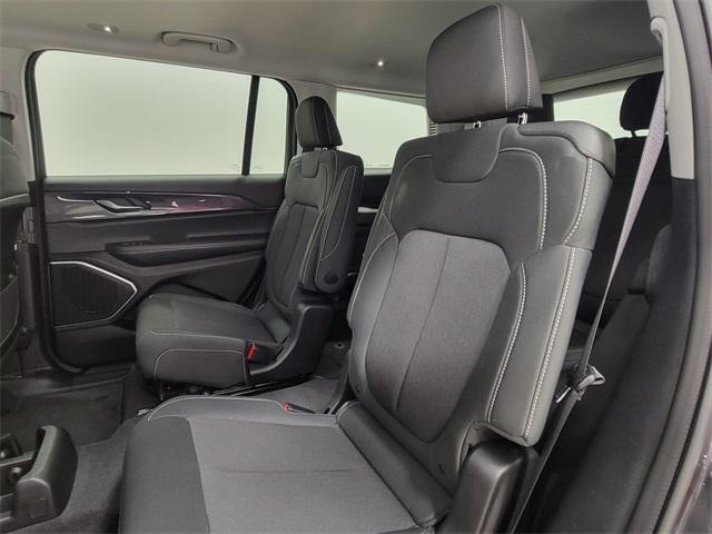 Photo of 2021 Baltic Gray Metallic Clearcoat Jeep Grand Cherokee L