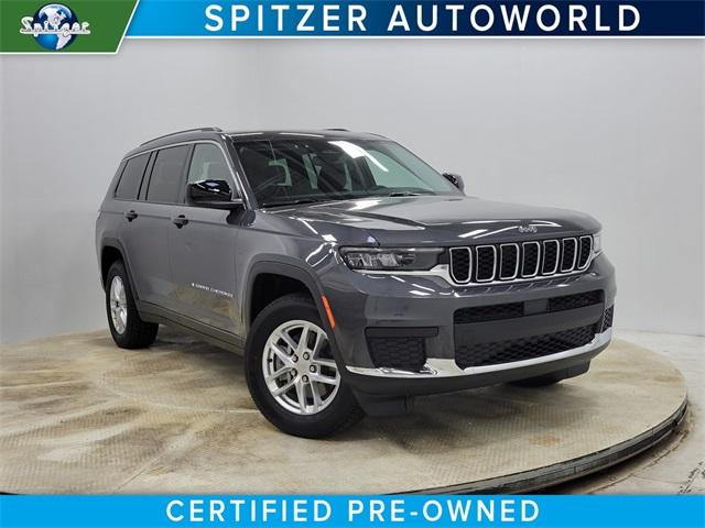 Photo of 2021 Baltic Gray Metallic Clearcoat Jeep Grand Cherokee L