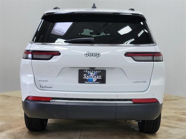 Photo of 2025 Bright White Clearcoat Jeep Grand Cherokee L