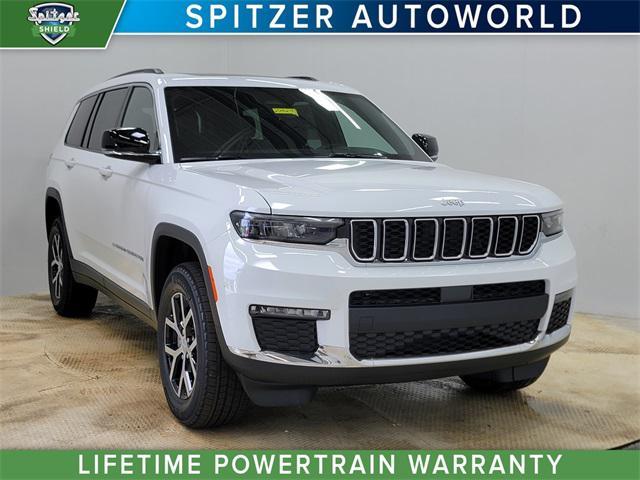 Photo of 2025 Bright White Clearcoat Jeep Grand Cherokee L