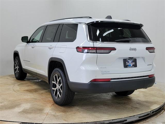 Photo of 2025 Bright White Clearcoat Jeep Grand Cherokee L
