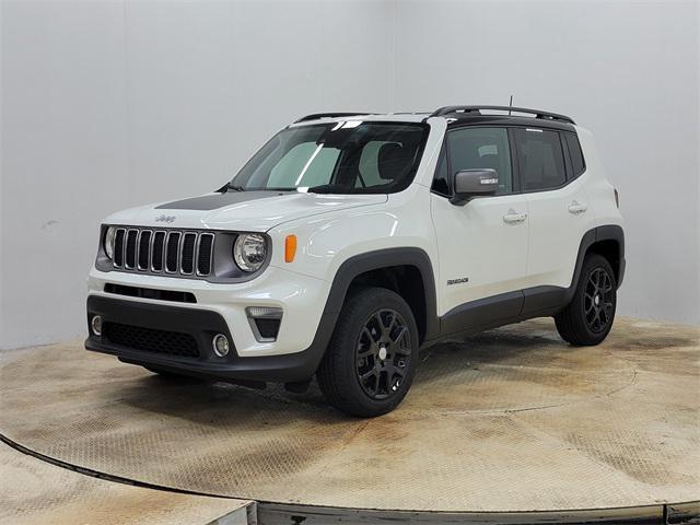 Photo of 2021 Alpine White Clearcoat Jeep Renegade
