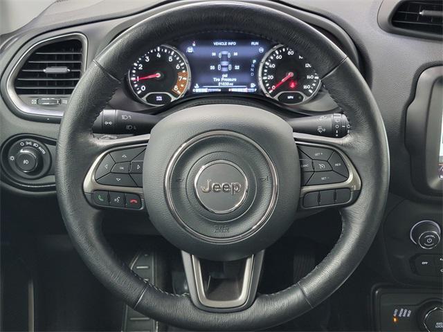 Photo of 2021 Alpine White Clearcoat Jeep Renegade