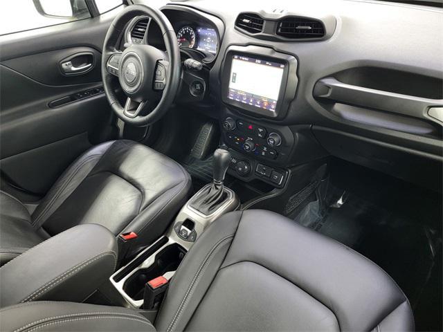 Photo of 2021 Alpine White Clearcoat Jeep Renegade
