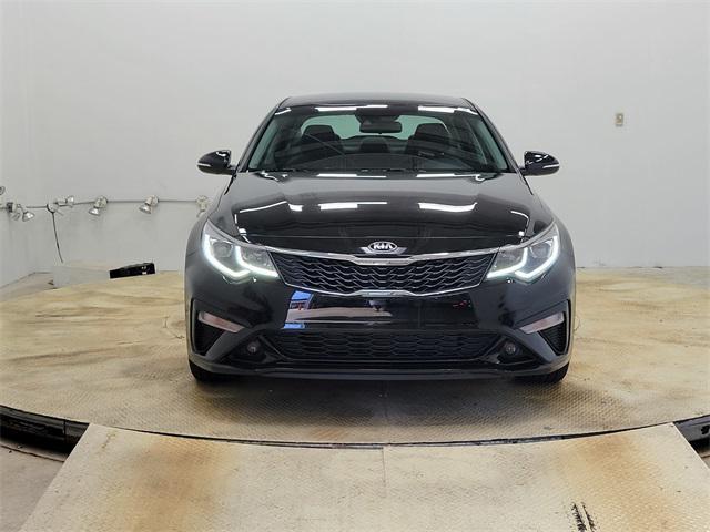 Photo of 2020 Ebony Black Kia Optima