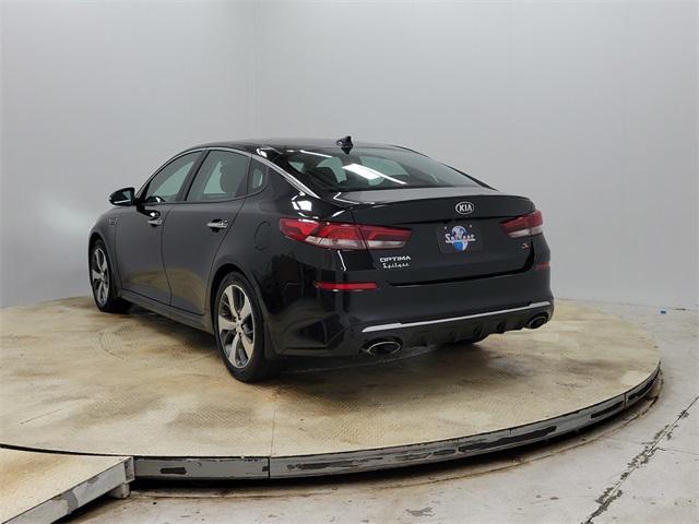 Photo of 2020 Ebony Black Kia Optima