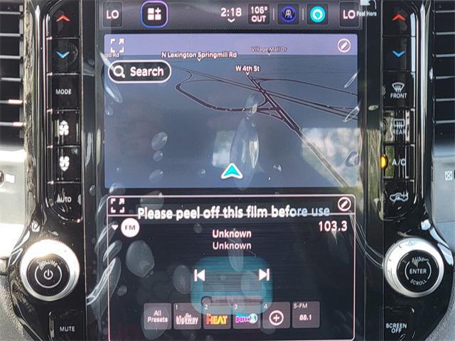 Photo of 2025 Forged Blue Metallic RAM 2500