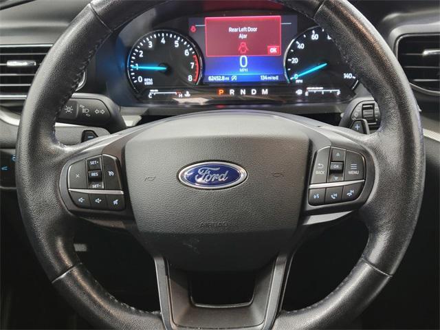 Photo of 2020 Atlas Blue Metallic Ford Explorer