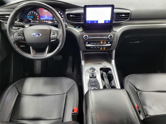Photo of 2020 Atlas Blue Metallic Ford Explorer