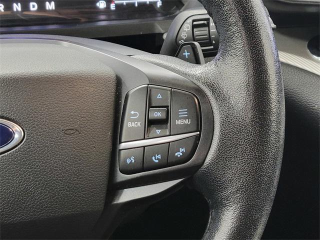 Photo of 2020 Atlas Blue Metallic Ford Explorer