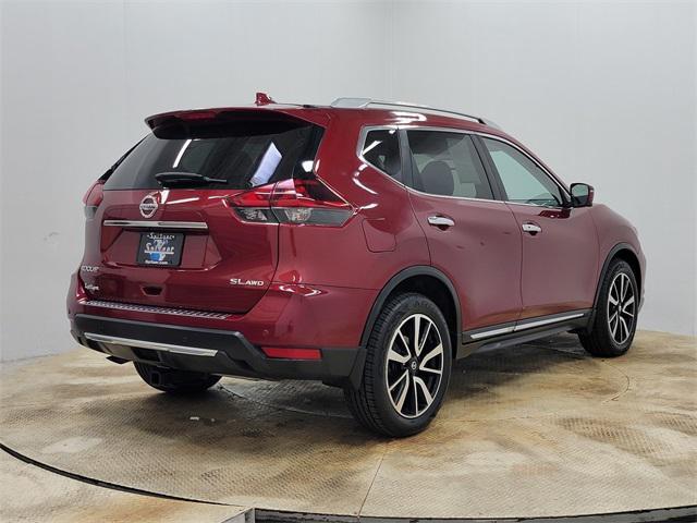 Photo of 2019 Scarlet Ember Tintcoat Nissan Rogue