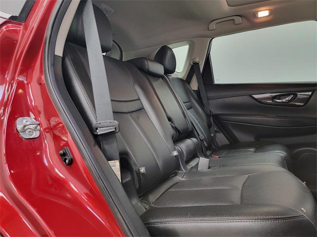Photo of 2019 Scarlet Ember Tintcoat Nissan Rogue